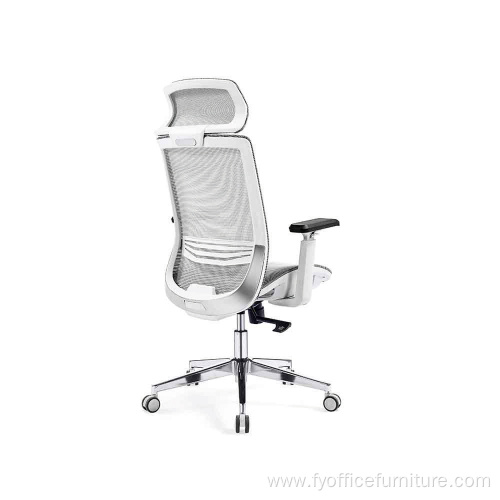 Whole-sale price adjustable headrest mesh office Chair